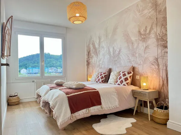 Appartement 3 pièces 65 m²