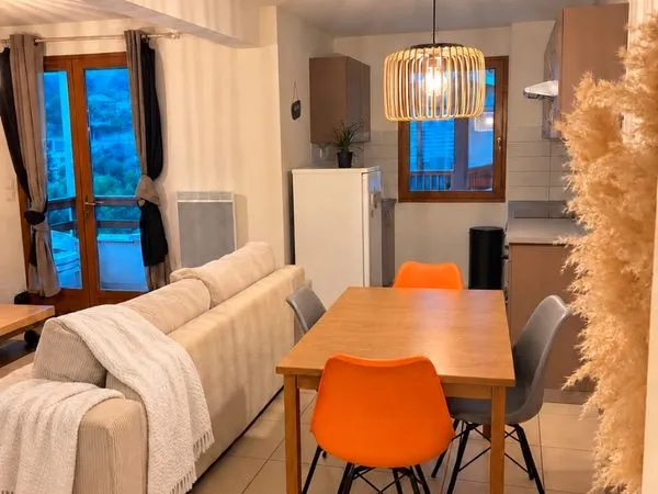 Appartement T2 meublé