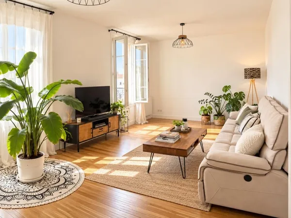 Appartement 2 pièces 50 m²