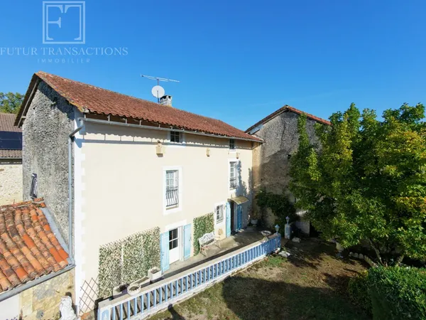 Maison et grange sur 8438 m²