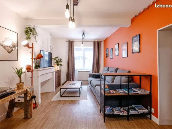 Appartement T2 meublé centre ville