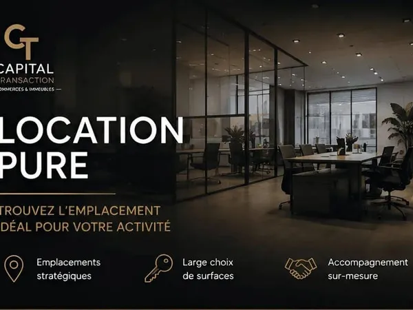 Local commercial 230 m²