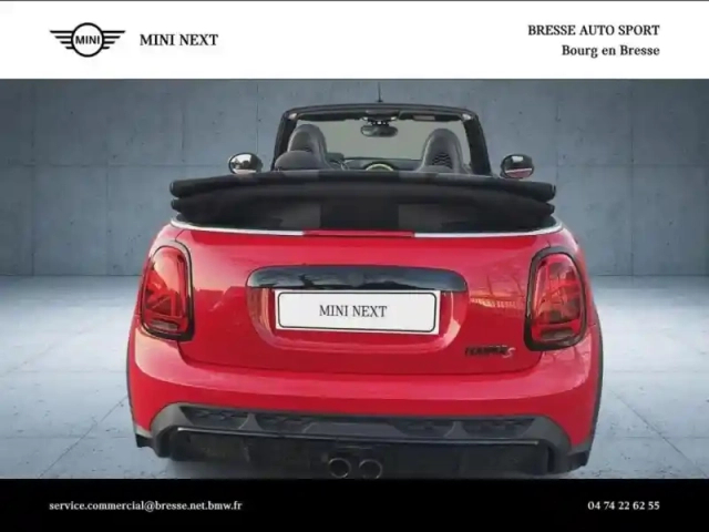 Mini Mini cabrio cooper s 178ch john cooper works plus bva7 — photo 13