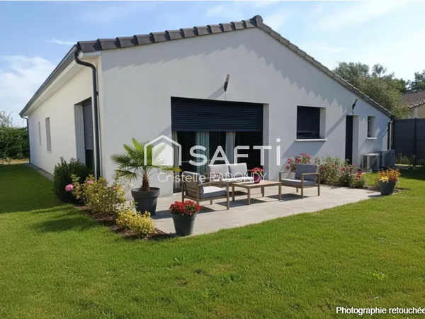 MAISON CONTEMPORAINE T5 AUX ABORDS DE LABASTIDETTE