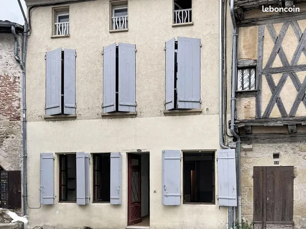 Maison de ville 5 pièces 122 m²