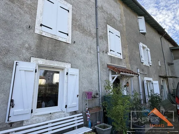 Proche Salies-Du-Salat - Idéal Investisseur - Maison Louée Avec Potentiel D'Agrandissement
