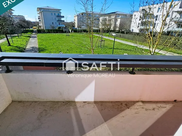 Bel appartement de 4 pièces, 2 places de parking et cave