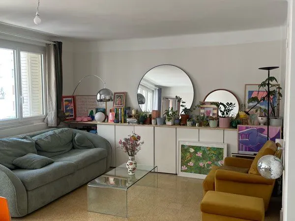 T2 meuble clim balcon direct propriétaire