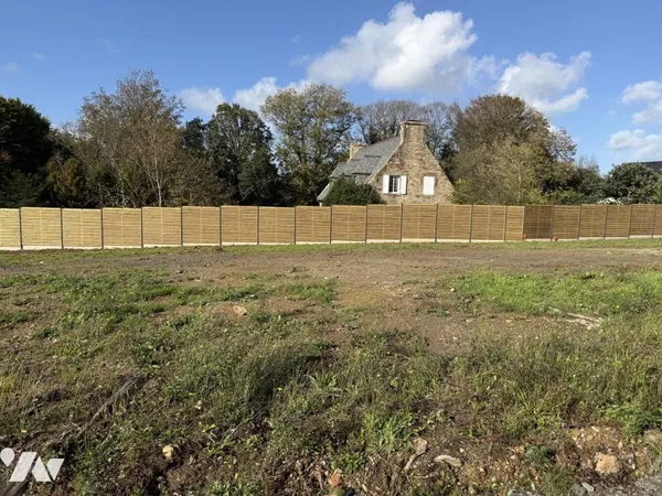 Terrain 355 m²