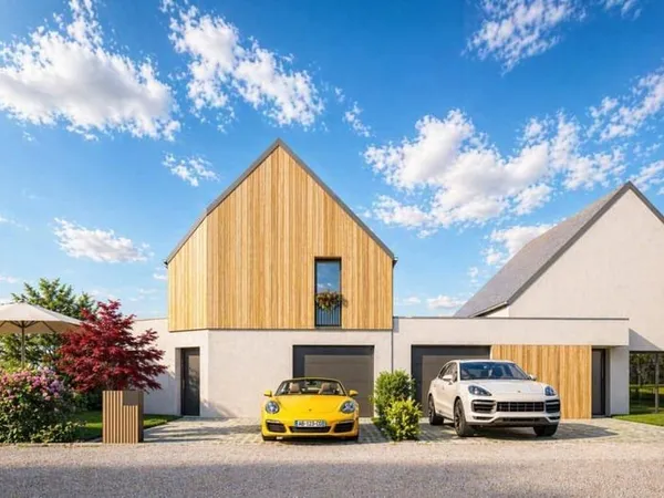 Maison 3 pièces 94 m²