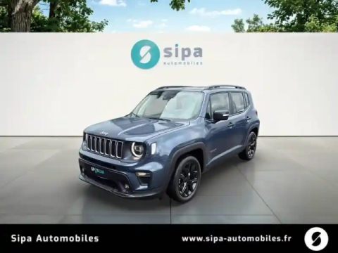 Jeep Renegade 1.5 turbo t4 130 ch bvr7 e-hybrid