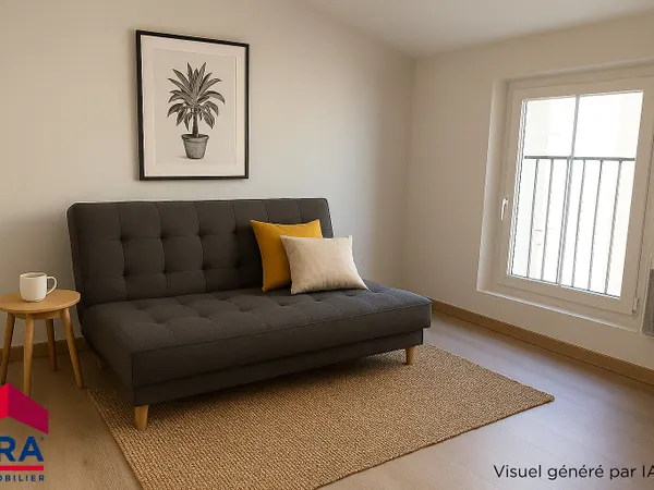 Appartement 3 pièces 27 m²