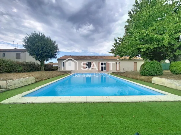 Votre futur cocon avec piscine !