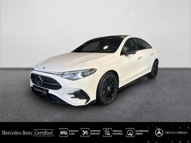 Mercedes Cla 200 163+30ch amg line 8g-edct