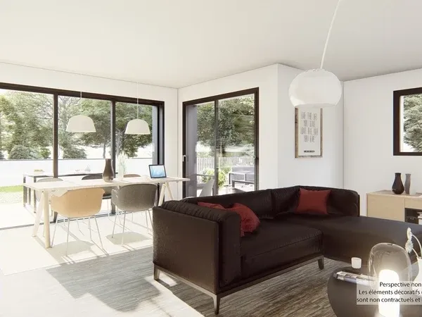 Maison neuve 5 pièces 118 m²