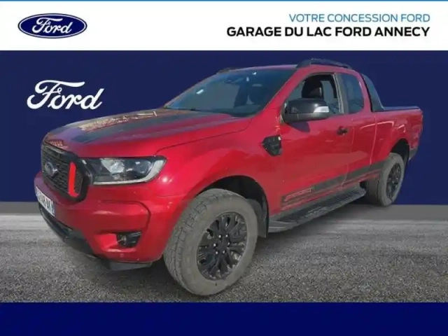 Ford Ranger 2.0 tdci 213ch super cab stormtrak bva10