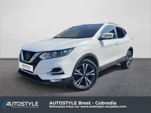 Nissan Qashqai 1.3 dig-t 158ch n-connecta dct 2021