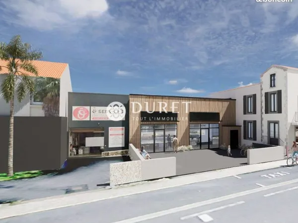 Local 55 m² Saint-Laurent-sur-Sèvre