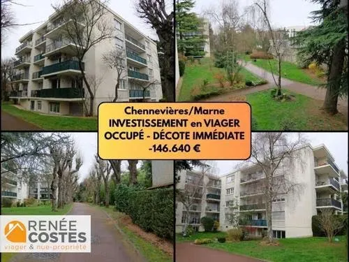 Viager 5 pièces 88 m²