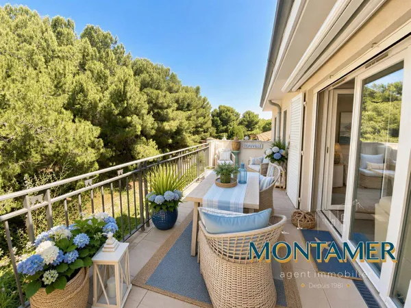 Appartement 3 pièces 60 m²