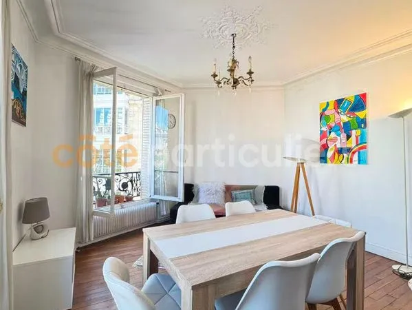 Appartement 3 pièces 59 m²