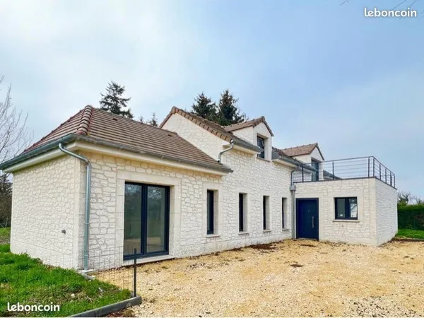 Maison neuve à vendre -Moderne