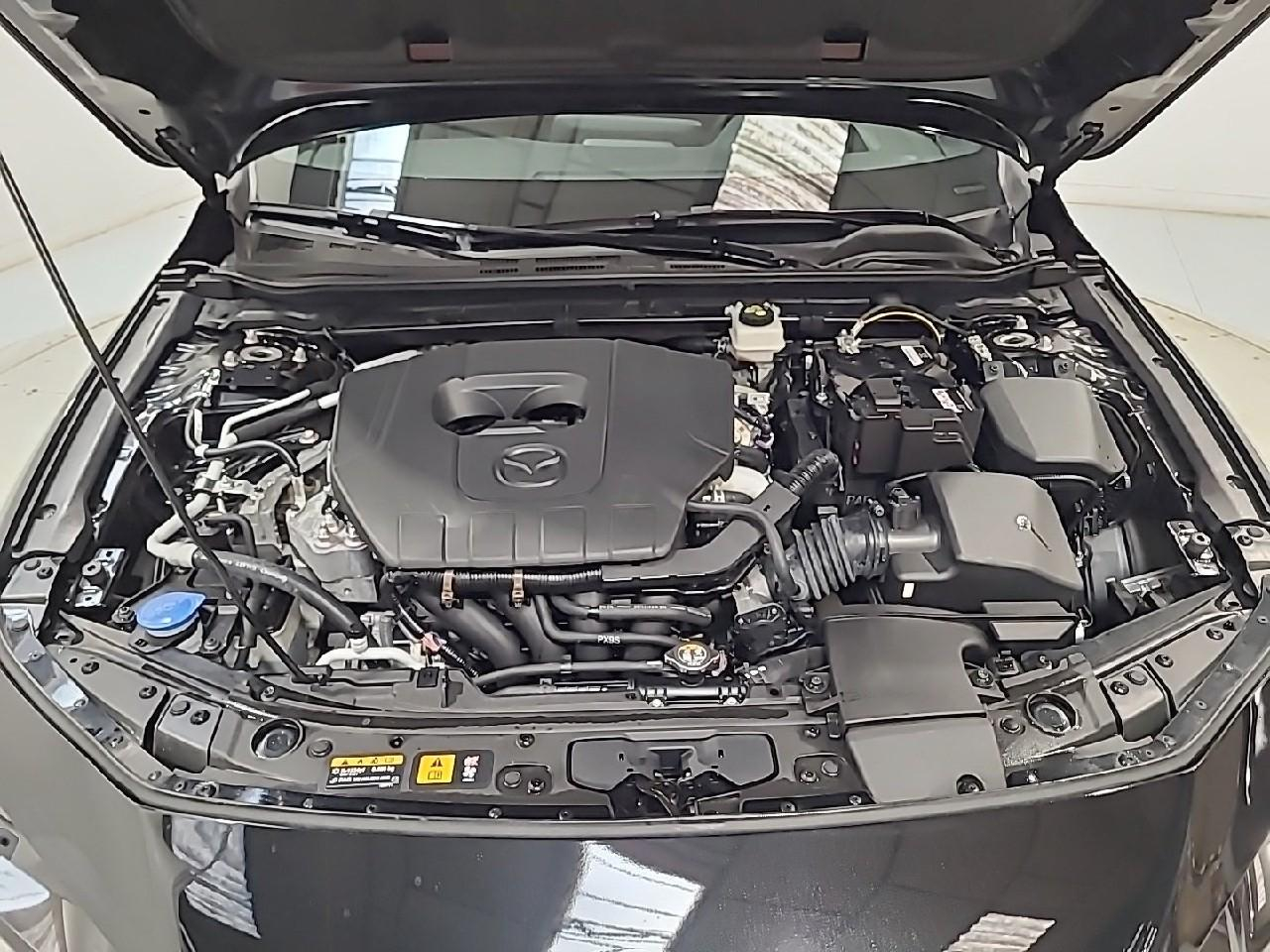 Mazda 3 3 5 portes 2.5l e-skyactiv-g m hybrid 140 ch bvm6 — photo 15