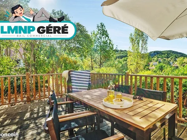 Maison 2 pièces 35 m²