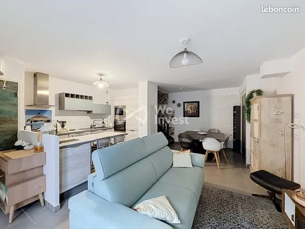 Duplex 3 pièces 62 m²