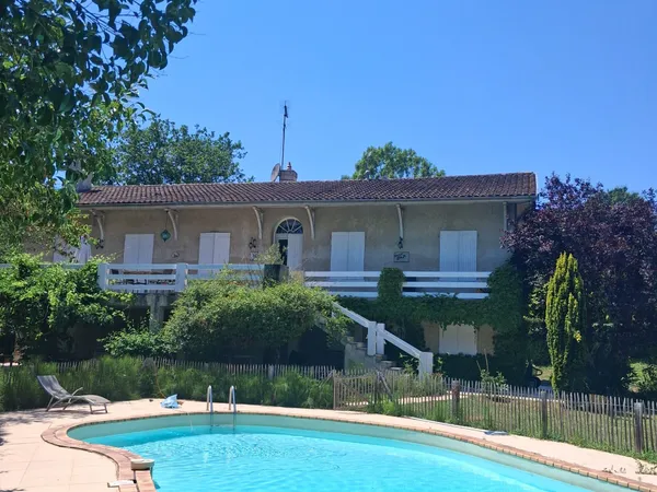 Vends Maison .225m2 Fargues Saint Hilaire.33.à 20' Bordeaux Entre Deux Mers.