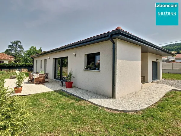 Maison 5 pièces 122 m²