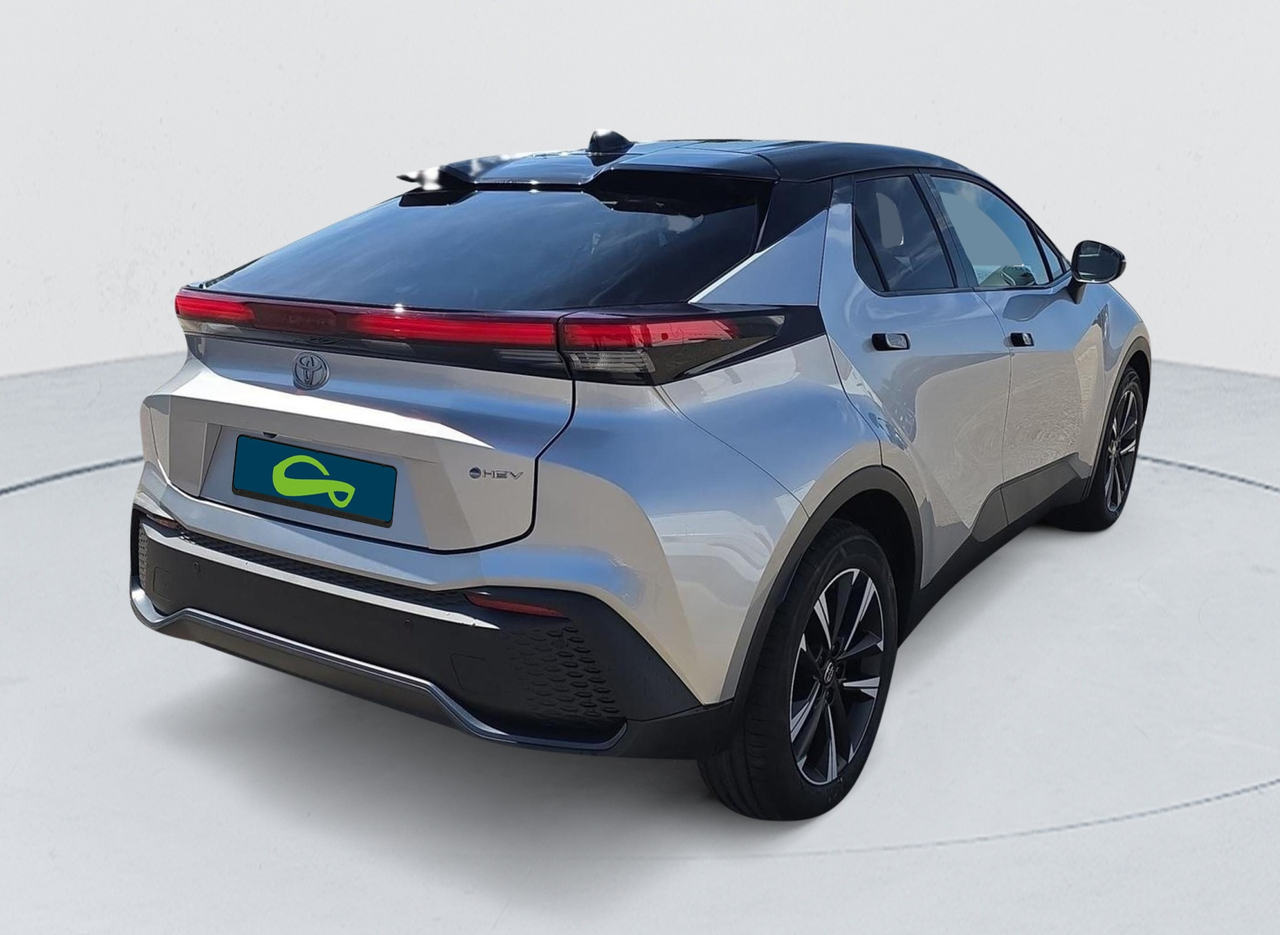 Toyota C-HR — photo 5
