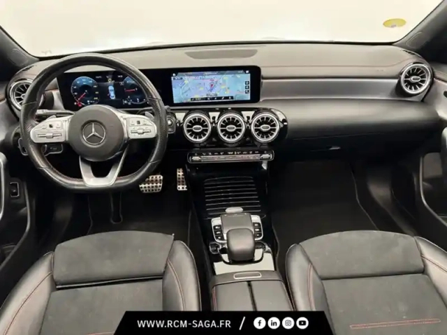 Mercedes Cla coupé 200 d amg line — photo 15