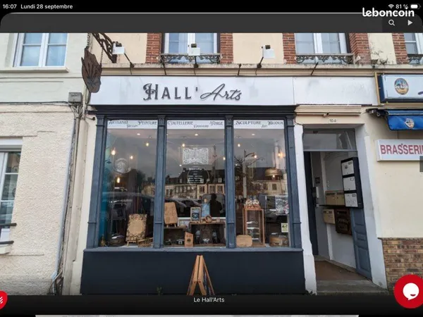 Local Commercial, avec vitrine, centre-ville, Breteuil sur Iton
