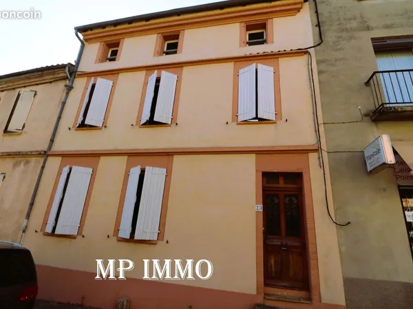 Maison de village 5 pièces 160 m²