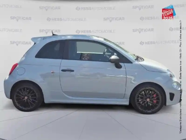 Abarth 500 1.4 turbo t-jet 180ch 595 competizione e6d full — photo 4