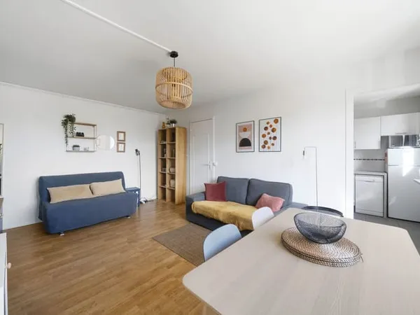 Appartement 2 pièces 45 m²