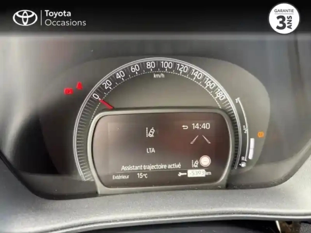 Toyota Aygo X 1.0 vvt-i 72ch active business my23 — photo 14