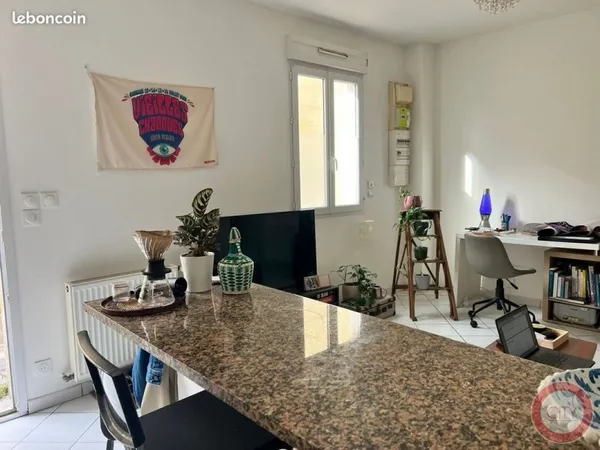 Appartement 2 pièces 44 m²