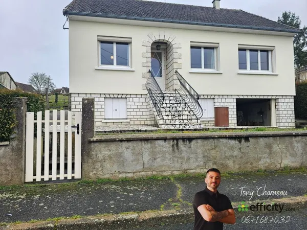 Maison 3 pièces 78 m²