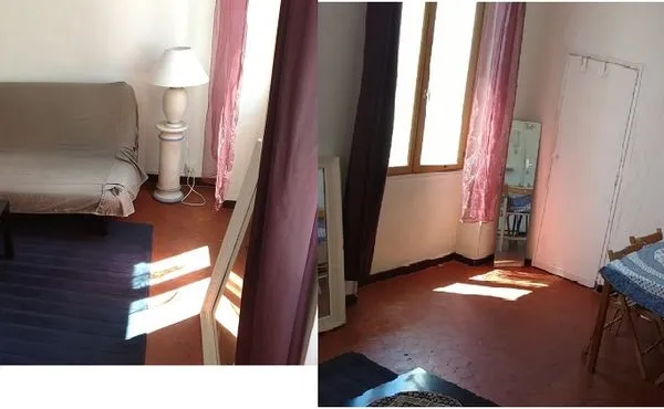 T2 meublé La Plaine 13005