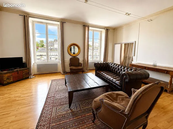 Duplex 6 pièces 145 m²