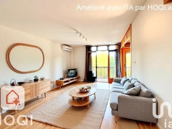 Appartement 4 pièces 80 m²