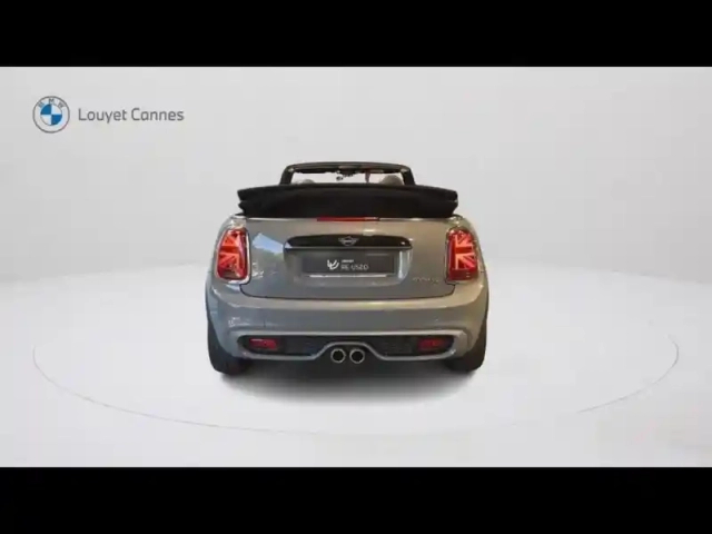 Mini Mini cabrio cooper s 192ch bva7 euro6d-t 123g — photo 6