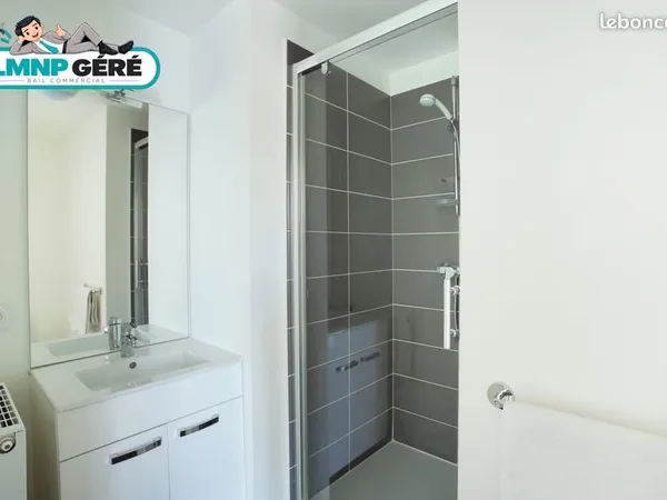 Studio 1 pièce 18 m²