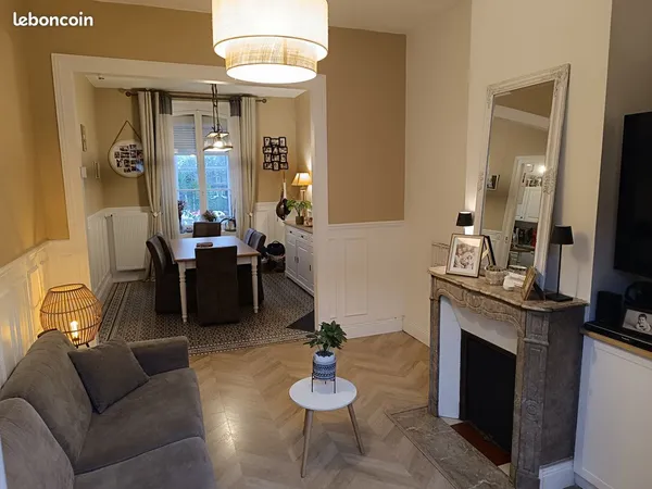 🏡 Maison de caractère 6 pièces - 110 m² - Beauvais (60000)