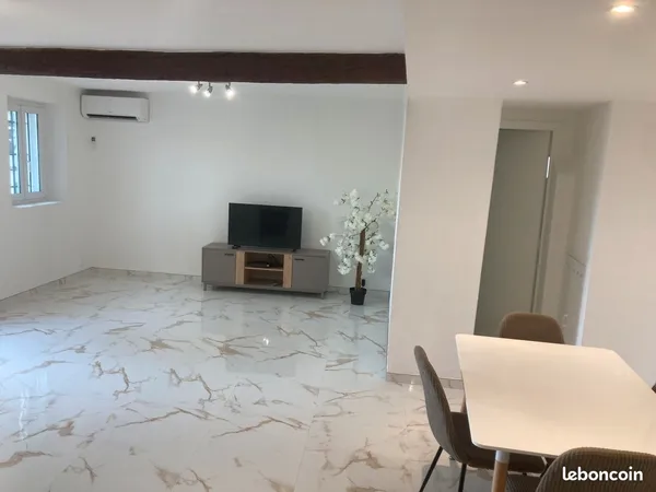 À louer bas de maison 60m2