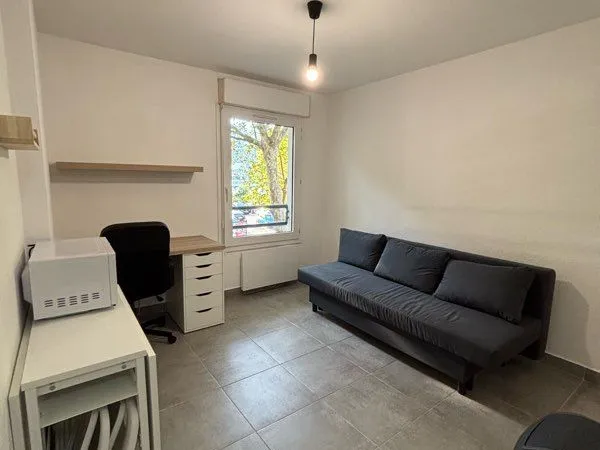 Studio étudiant rue Arago