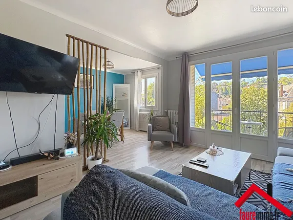 Appartement 3 pièces 67 m²