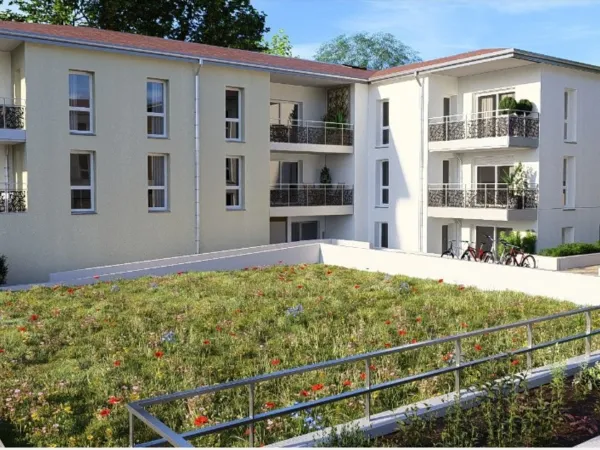 Appartement 3 pièces 60 m²